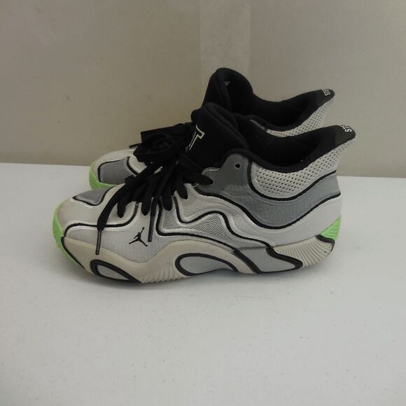 Air Jordan Tatum 3 GS 'Zen' Size 4Y Basketball Shoe Worn 5 Times in Gym Only - Picture 7 of 8